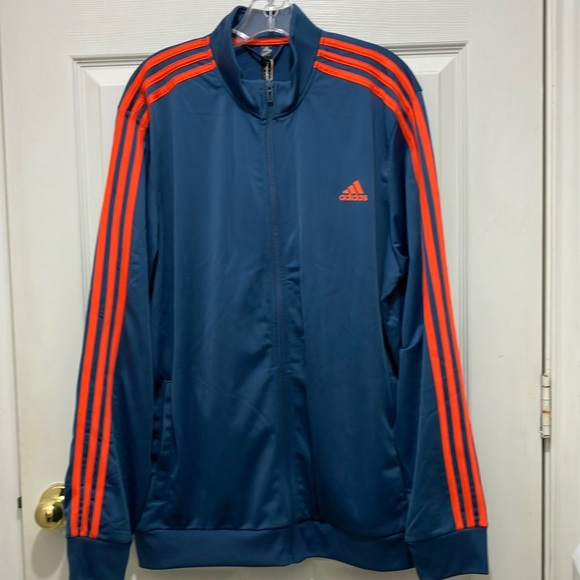 Adidas Tracksuit Sweatsuit Warmup Jacket Joggers Sweatpants Jump Suit Jogging - Picture 2 of 16